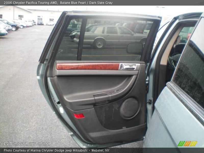 Butane Blue Pearl / Dark Slate Gray 2006 Chrysler Pacifica Touring AWD