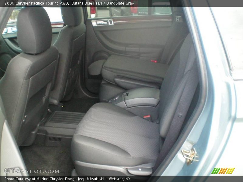 Butane Blue Pearl / Dark Slate Gray 2006 Chrysler Pacifica Touring AWD