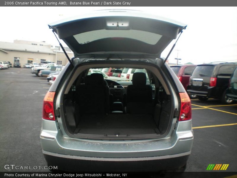 Butane Blue Pearl / Dark Slate Gray 2006 Chrysler Pacifica Touring AWD