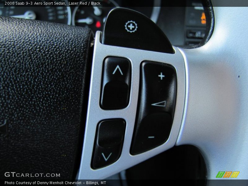 Controls of 2008 9-3 Aero Sport Sedan