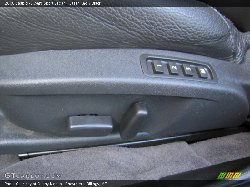 Controls of 2008 9-3 Aero Sport Sedan