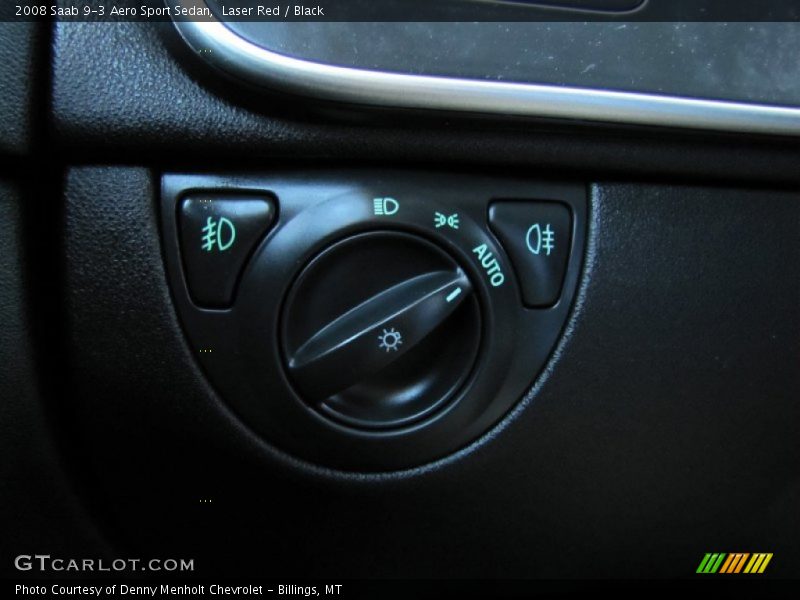 Controls of 2008 9-3 Aero Sport Sedan