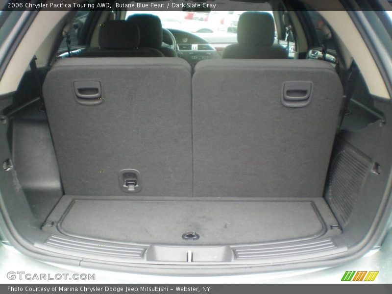 Butane Blue Pearl / Dark Slate Gray 2006 Chrysler Pacifica Touring AWD