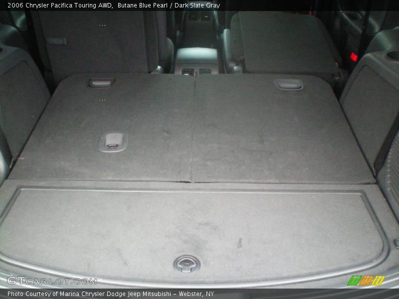Butane Blue Pearl / Dark Slate Gray 2006 Chrysler Pacifica Touring AWD