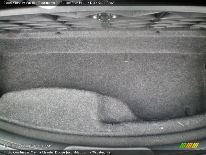 Butane Blue Pearl / Dark Slate Gray 2006 Chrysler Pacifica Touring AWD