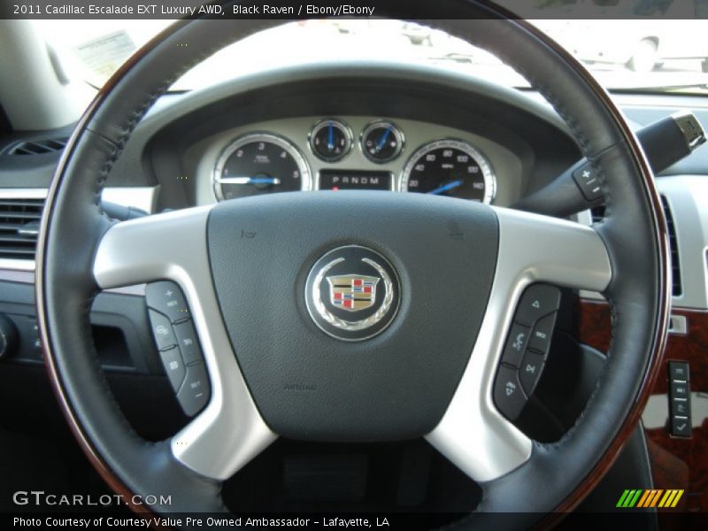  2011 Escalade EXT Luxury AWD Steering Wheel