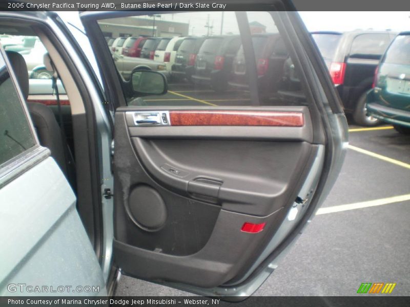 Butane Blue Pearl / Dark Slate Gray 2006 Chrysler Pacifica Touring AWD