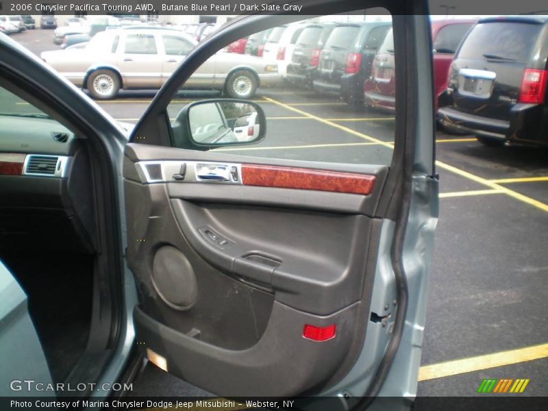 Butane Blue Pearl / Dark Slate Gray 2006 Chrysler Pacifica Touring AWD