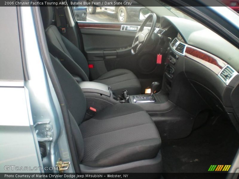 Butane Blue Pearl / Dark Slate Gray 2006 Chrysler Pacifica Touring AWD