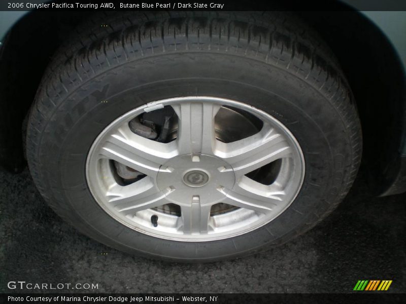 Butane Blue Pearl / Dark Slate Gray 2006 Chrysler Pacifica Touring AWD