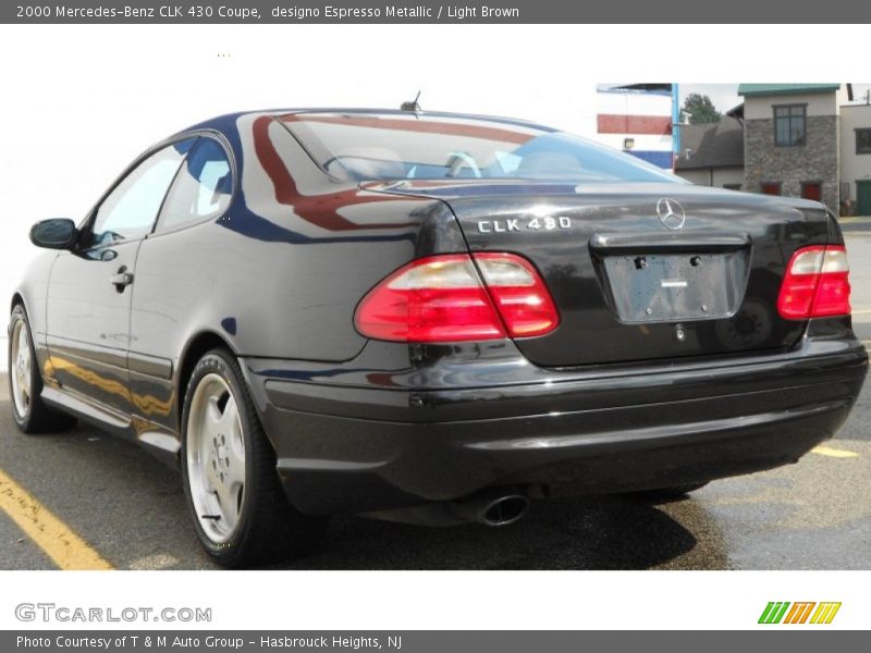 designo Espresso Metallic / Light Brown 2000 Mercedes-Benz CLK 430 Coupe