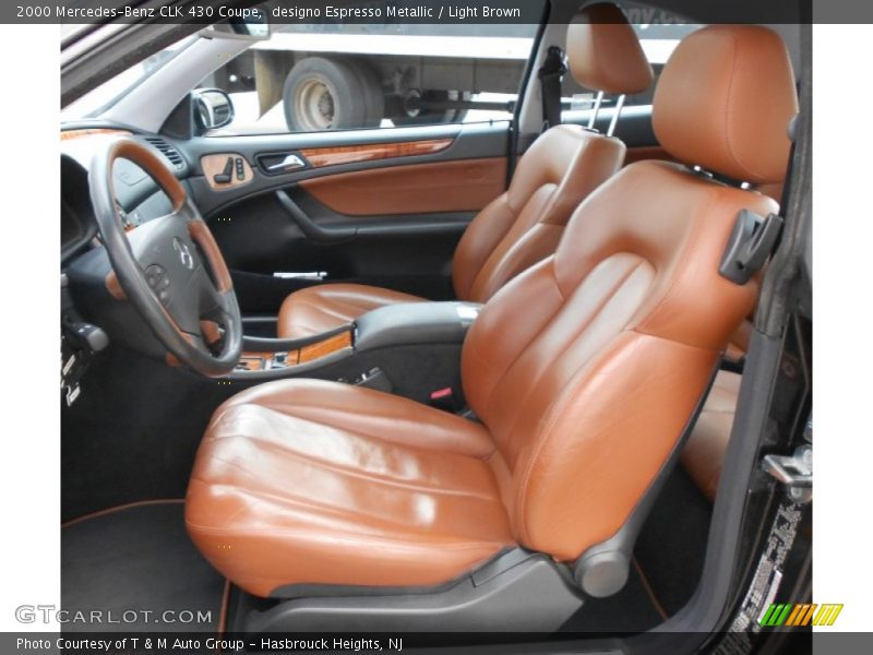  2000 CLK 430 Coupe Light Brown Interior