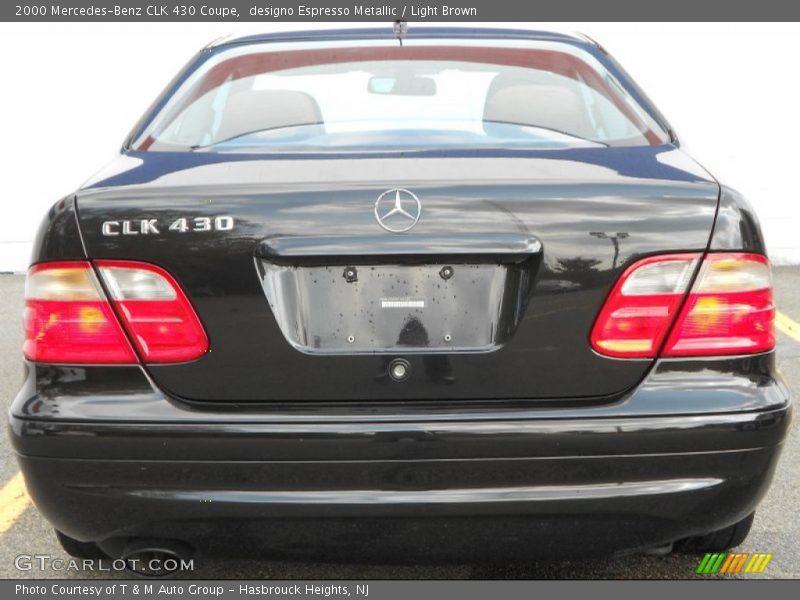 designo Espresso Metallic / Light Brown 2000 Mercedes-Benz CLK 430 Coupe