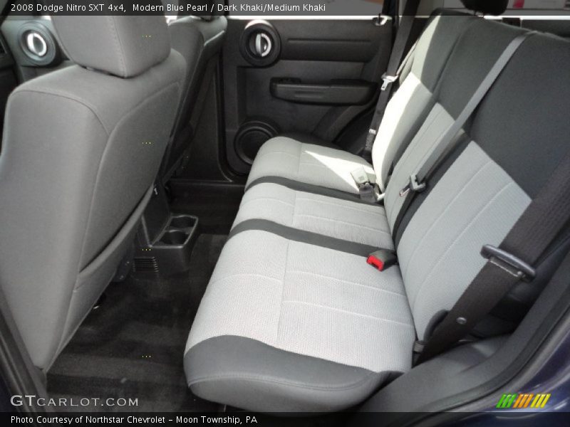 Modern Blue Pearl / Dark Khaki/Medium Khaki 2008 Dodge Nitro SXT 4x4
