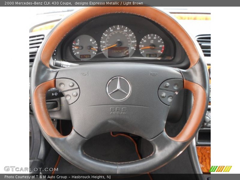 2000 CLK 430 Coupe Steering Wheel
