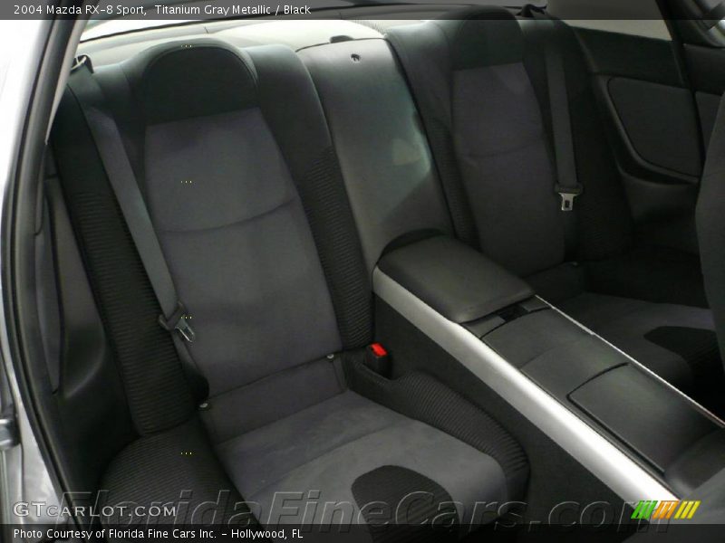 Titanium Gray Metallic / Black 2004 Mazda RX-8 Sport