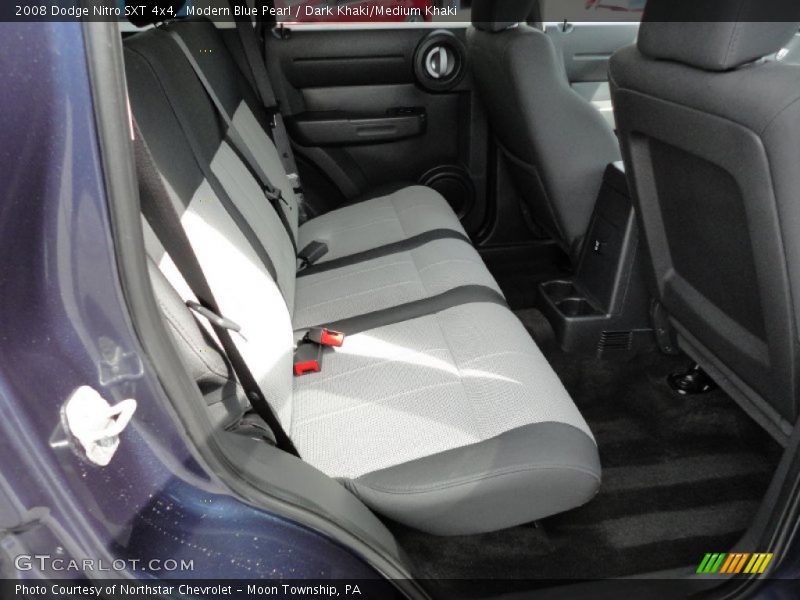 Modern Blue Pearl / Dark Khaki/Medium Khaki 2008 Dodge Nitro SXT 4x4