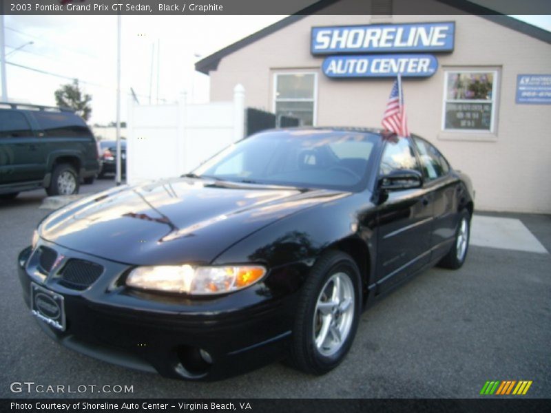Black / Graphite 2003 Pontiac Grand Prix GT Sedan