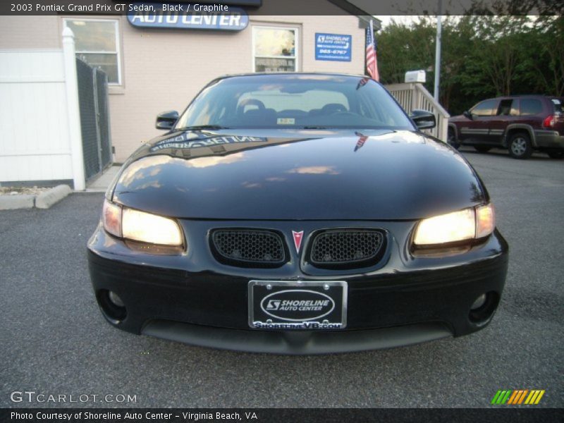 Black / Graphite 2003 Pontiac Grand Prix GT Sedan