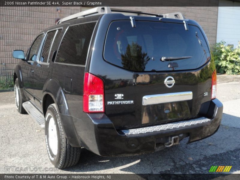 Super Black / Graphite 2006 Nissan Pathfinder SE 4x4
