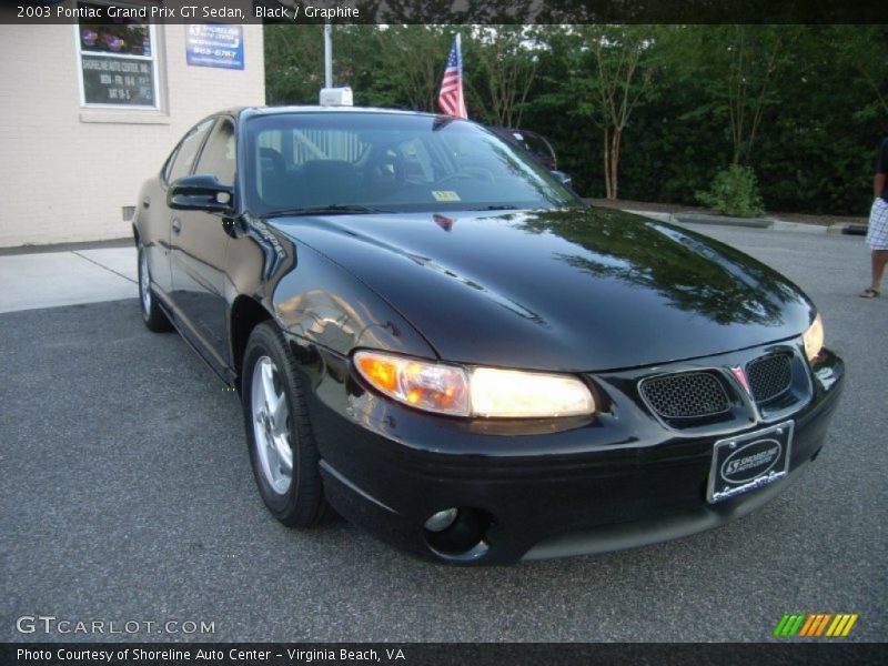 Black / Graphite 2003 Pontiac Grand Prix GT Sedan