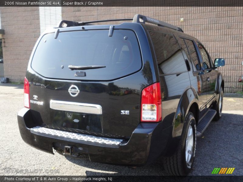 Super Black / Graphite 2006 Nissan Pathfinder SE 4x4