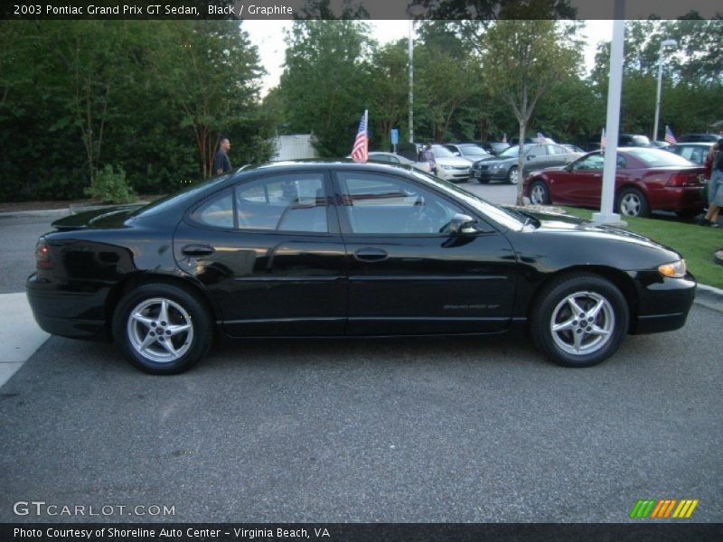 Black / Graphite 2003 Pontiac Grand Prix GT Sedan