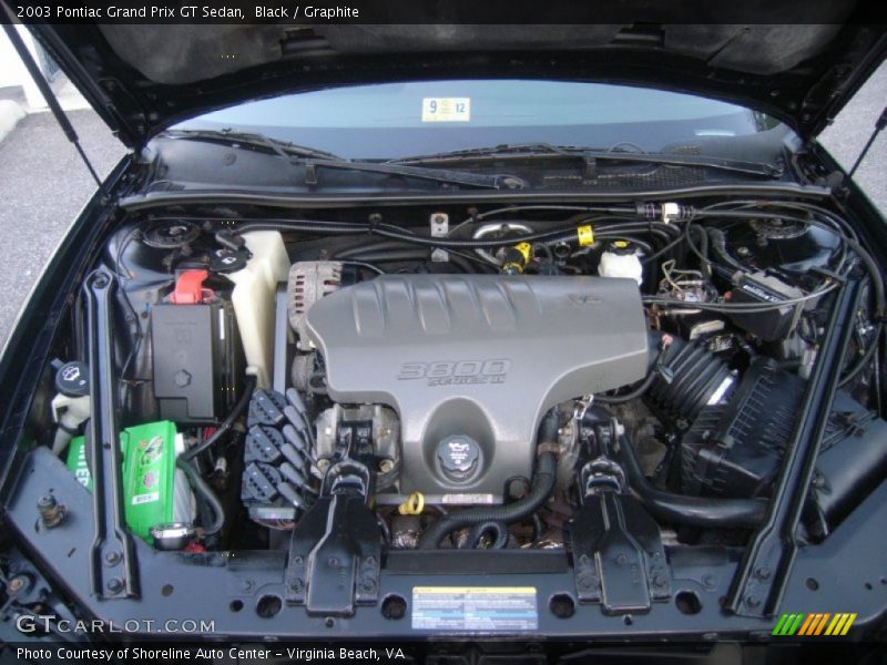 Black / Graphite 2003 Pontiac Grand Prix GT Sedan