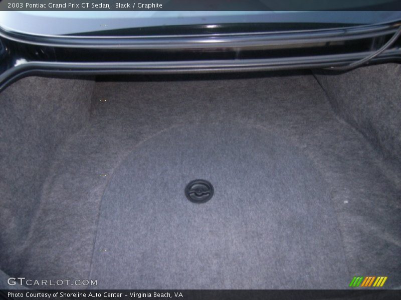 Black / Graphite 2003 Pontiac Grand Prix GT Sedan