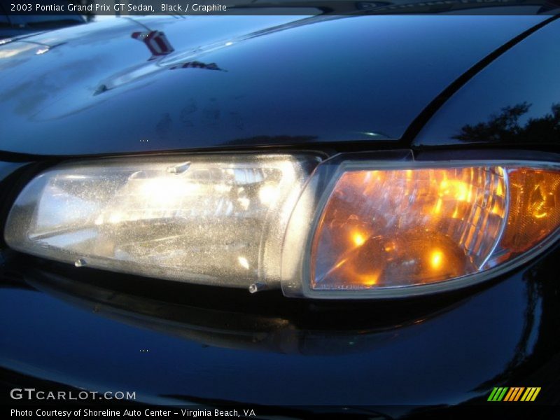 Black / Graphite 2003 Pontiac Grand Prix GT Sedan