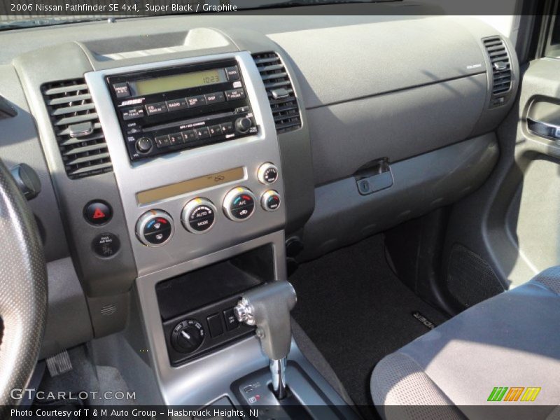 Super Black / Graphite 2006 Nissan Pathfinder SE 4x4