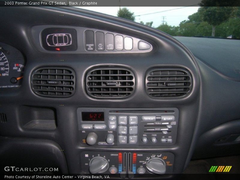 Black / Graphite 2003 Pontiac Grand Prix GT Sedan