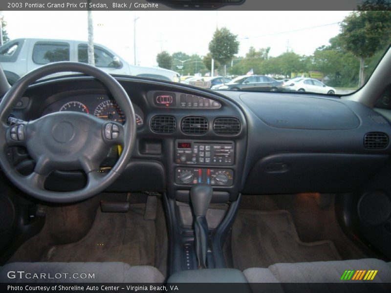 Black / Graphite 2003 Pontiac Grand Prix GT Sedan