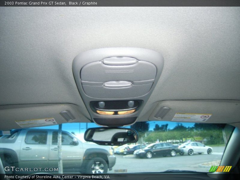 Black / Graphite 2003 Pontiac Grand Prix GT Sedan