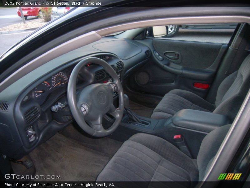 Black / Graphite 2003 Pontiac Grand Prix GT Sedan