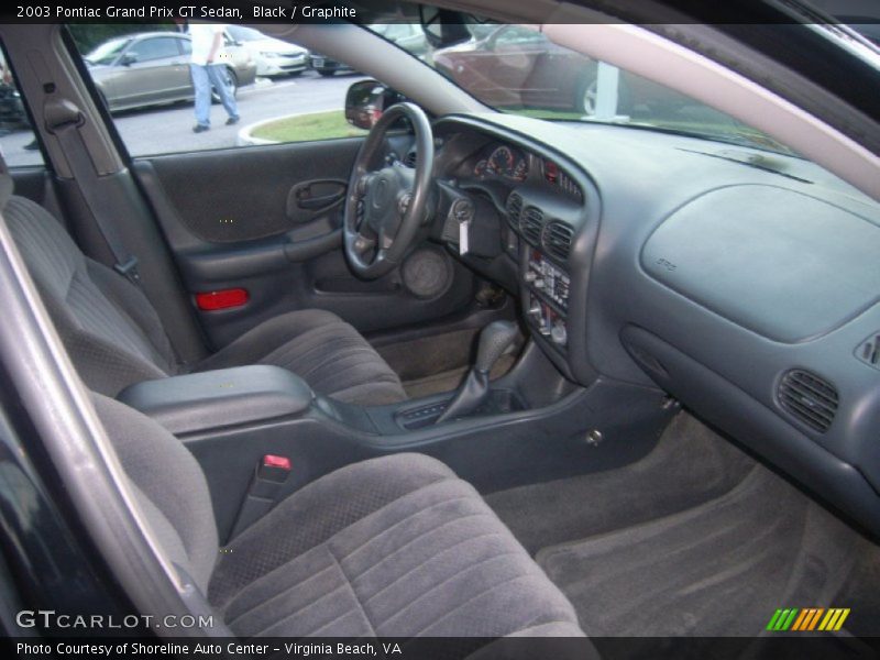 Black / Graphite 2003 Pontiac Grand Prix GT Sedan