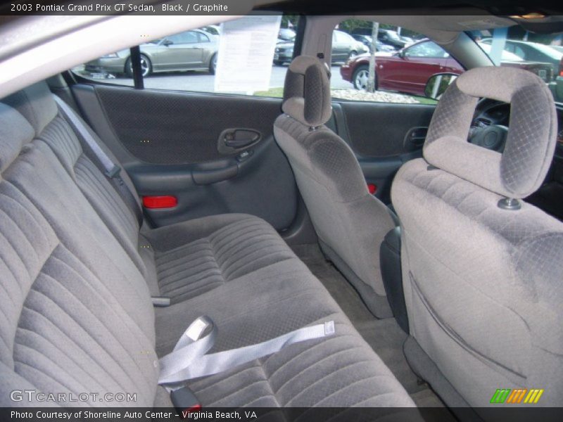 Black / Graphite 2003 Pontiac Grand Prix GT Sedan