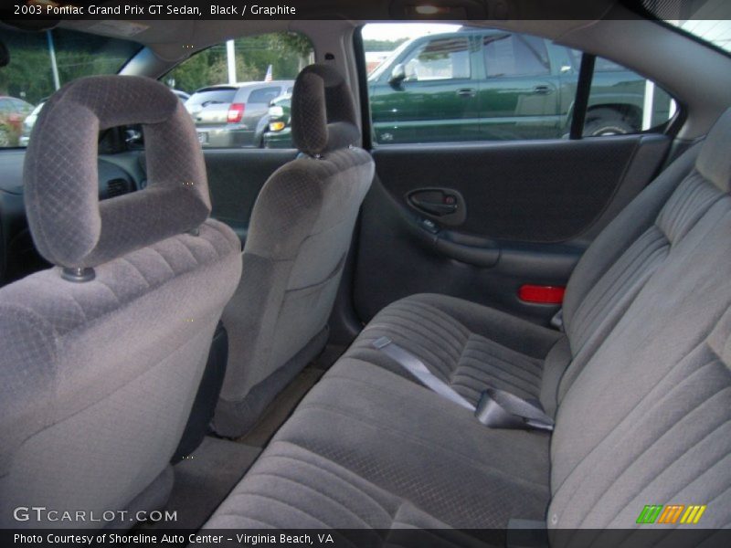 Black / Graphite 2003 Pontiac Grand Prix GT Sedan