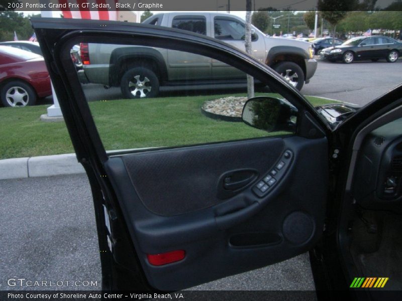 Black / Graphite 2003 Pontiac Grand Prix GT Sedan