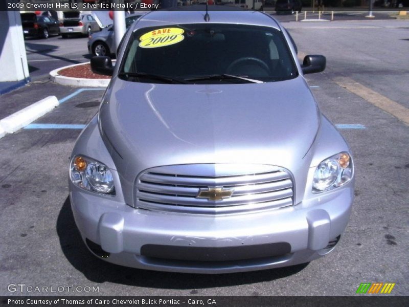 Silver Ice Metallic / Ebony 2009 Chevrolet HHR LS