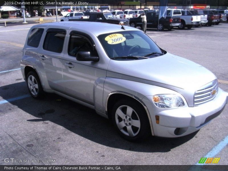 Silver Ice Metallic / Ebony 2009 Chevrolet HHR LS