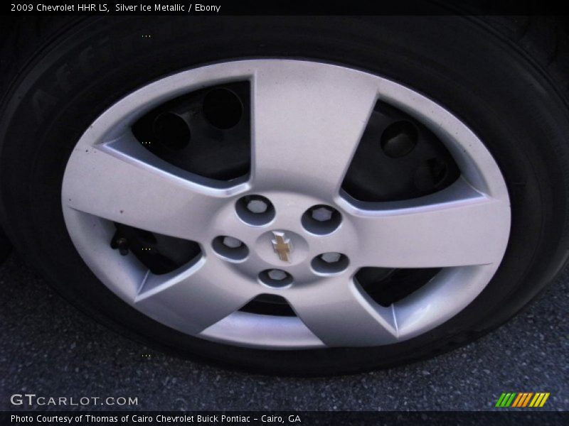 Silver Ice Metallic / Ebony 2009 Chevrolet HHR LS