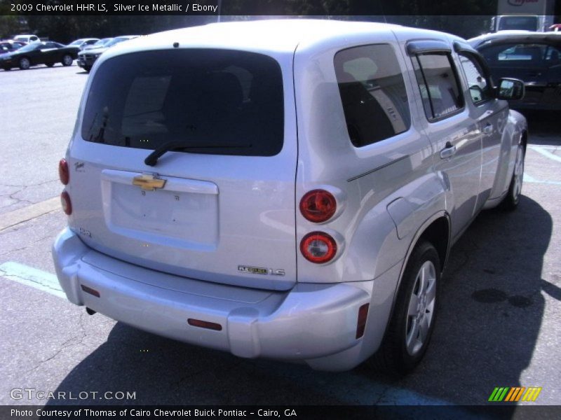 Silver Ice Metallic / Ebony 2009 Chevrolet HHR LS