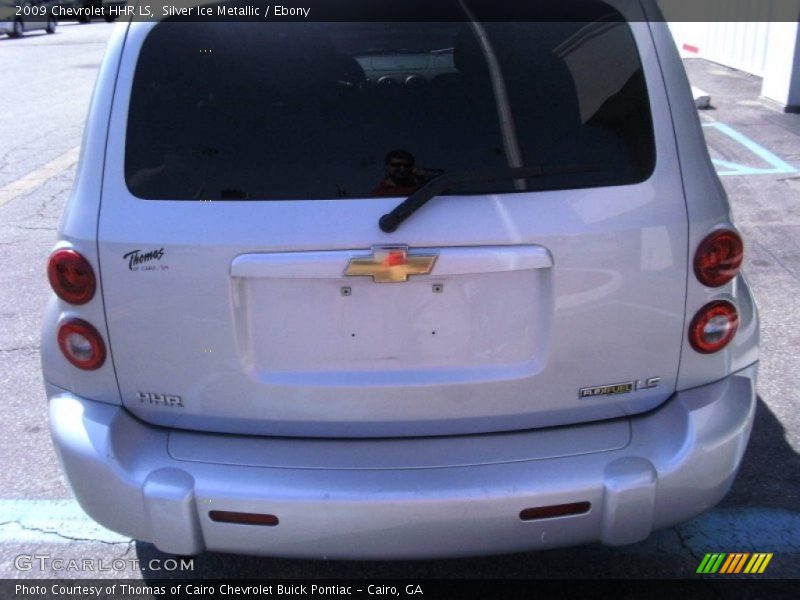 Silver Ice Metallic / Ebony 2009 Chevrolet HHR LS