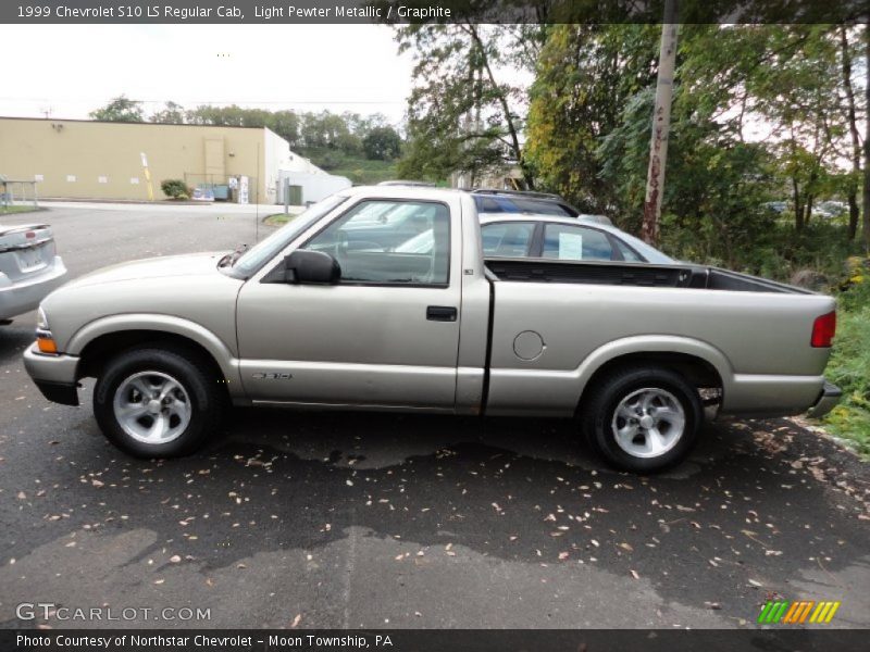  1999 S10 LS Regular Cab Light Pewter Metallic