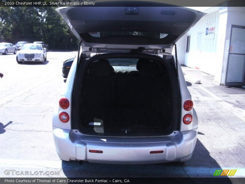 Silver Ice Metallic / Ebony 2009 Chevrolet HHR LS
