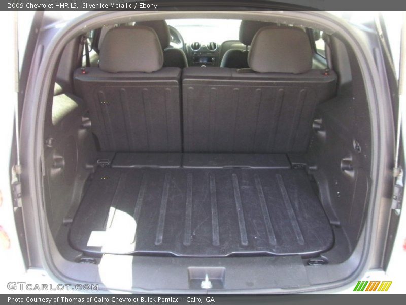 Silver Ice Metallic / Ebony 2009 Chevrolet HHR LS