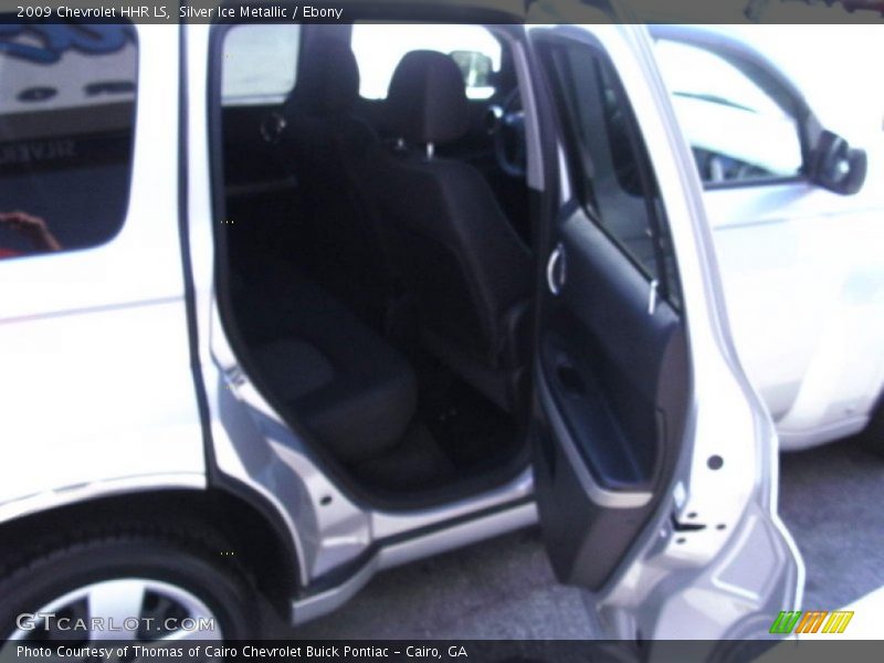 Silver Ice Metallic / Ebony 2009 Chevrolet HHR LS
