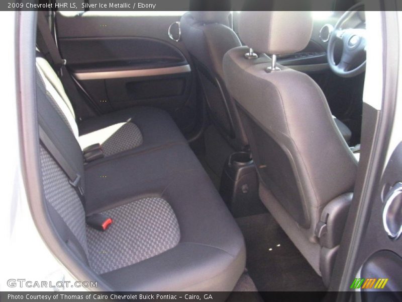 Silver Ice Metallic / Ebony 2009 Chevrolet HHR LS