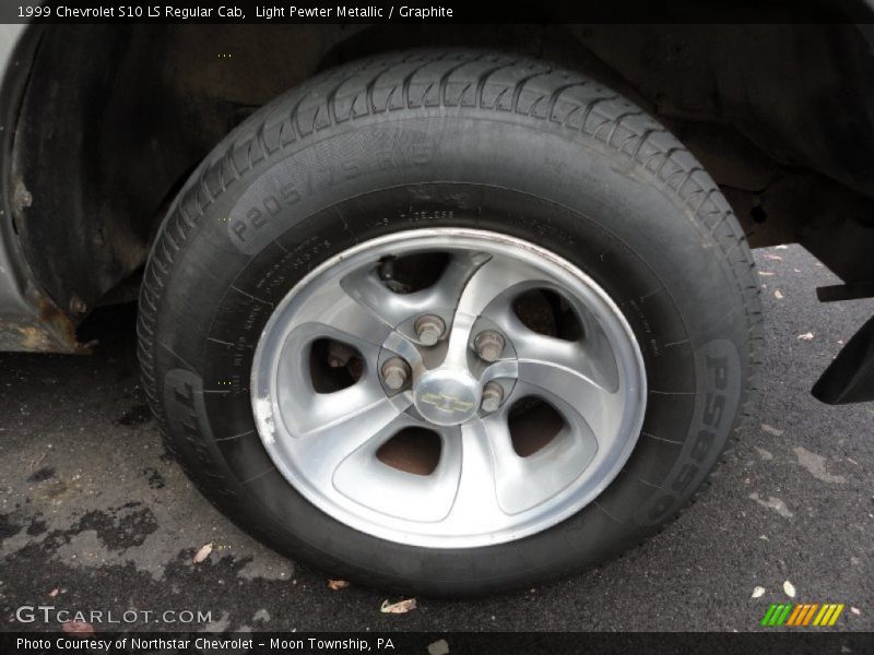  1999 S10 LS Regular Cab Wheel
